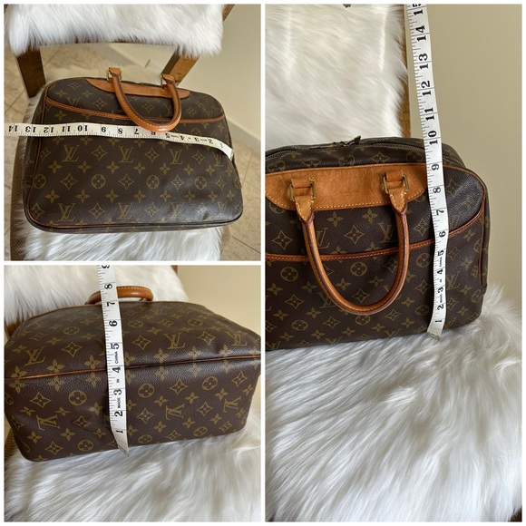 Louis Vuitton Brown Monogram Satchel - Picture 15 of 16